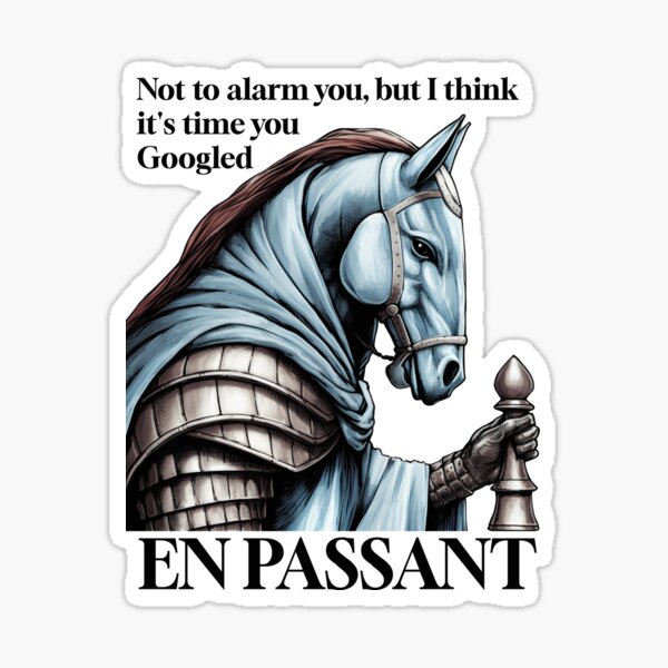 What do you guys think of the new product from Google: Google EnPassant? :  r/AnarchyChess