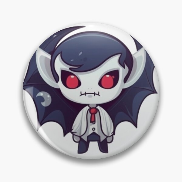 Item preview, Chibi Vampire - Cute Vampire Sticker designed and sold by Reimagining  Images.