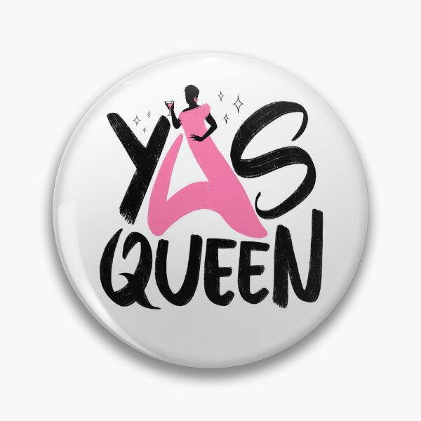 Item preview, Yas Queen designed and sold by BlooTrinket.
