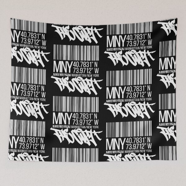 Item preview, Manhattan, NY (white) designed and sold by ICYMI-DZNS.