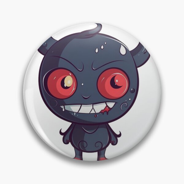 Item preview, Chibi Evil Creature - Cute Creature Sticker designed and sold by Reimagining  Images.