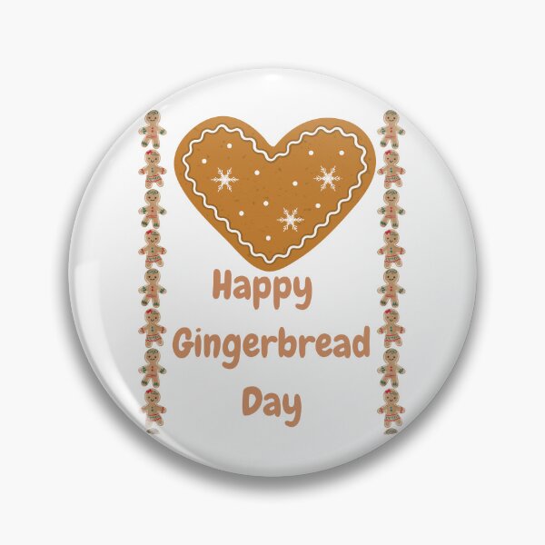 Artikelvorschau, Happy Gingerbread Day entworfen und verkauft von Simo0455.