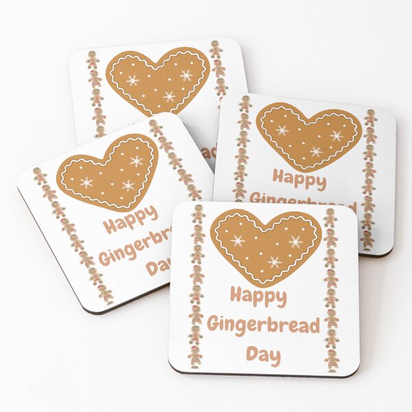 Item preview, Happy Gingerbread Day designed and sold by Simo0455.