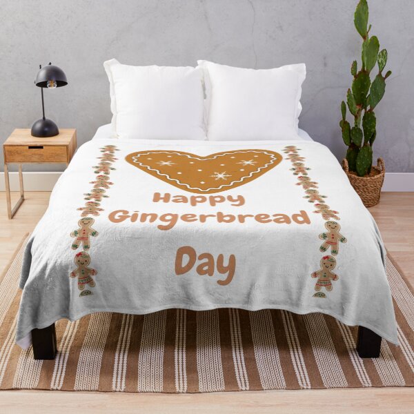 Item preview, Happy Gingerbread Day designed and sold by Simo0455.