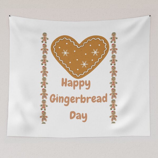 Item preview, Happy Gingerbread Day designed and sold by Simo0455.