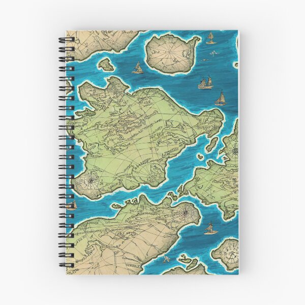 Item preview, Ancient Imaginary Map Illustration Throw Pillow designed and sold by Sowari-Pillows.