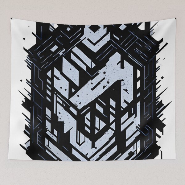 Item preview, Vector Grunge Geometric Design for Modern Spaces designed and sold by AndyNgn.