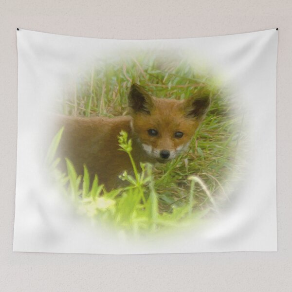 Item preview, Red fox cub designed and sold by Guardi71.