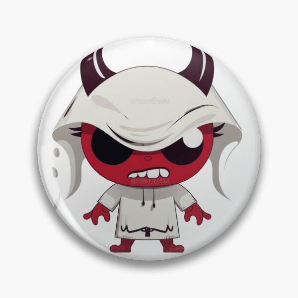 Item preview, Chibi Evil Creature - Cute Creature Sticker designed and sold by Reimagining  Images.