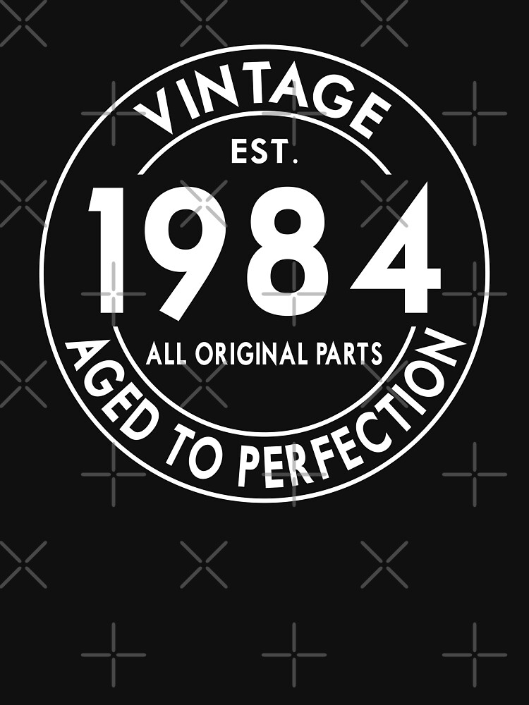 Discover vintage original 1984 cadeau anniversaire 39 ans | Essential T-Shirt 