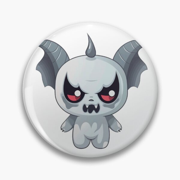 Item preview, Chibi Evil Creature - Cute Creature Sticker designed and sold by Reimagining  Images.