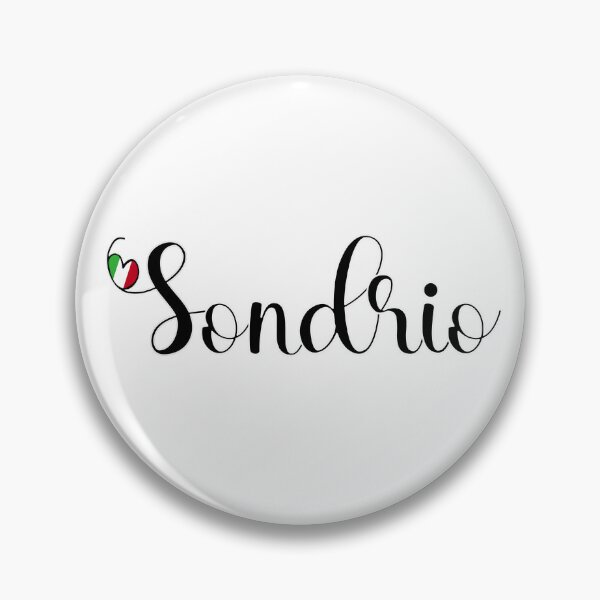 Item preview, Sondrio With Italian Heart - I Love Sondrio Italy designed and sold by molamode.