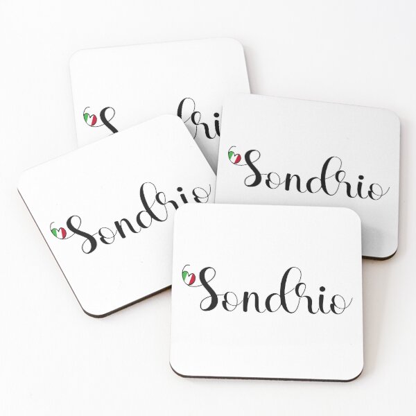 Item preview, Sondrio With Italian Heart - I Love Sondrio Italy designed and sold by molamode.