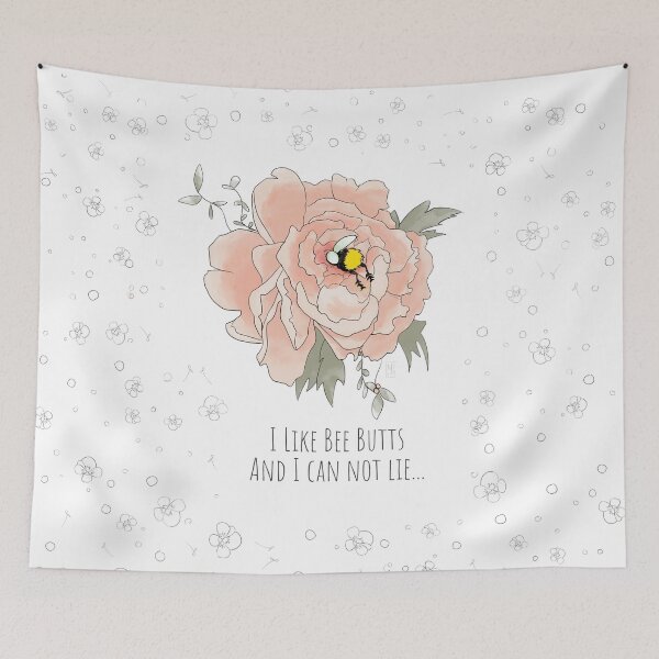 Item preview, I Like Bee Butts and I Cannot Lie designed and sold by Love-Ina.