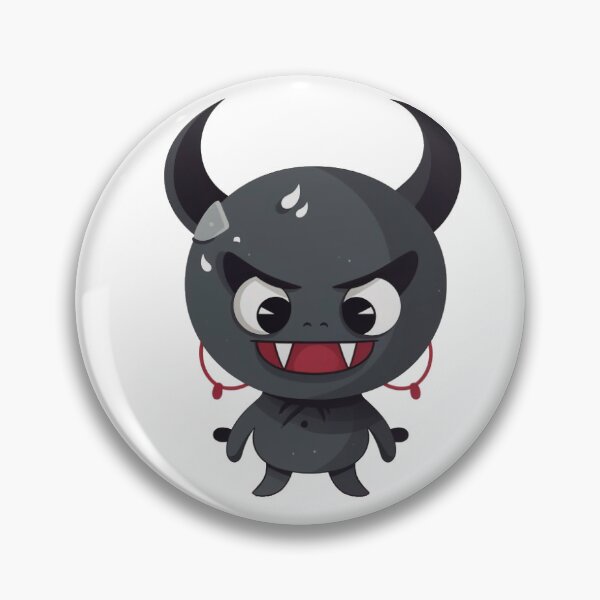 Item preview, Chibi Evil Creature - Cute Creature Sticker designed and sold by Reimagining  Images.