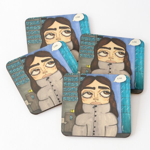 Item preview, Cold city designed and sold by MJfanvalentina.