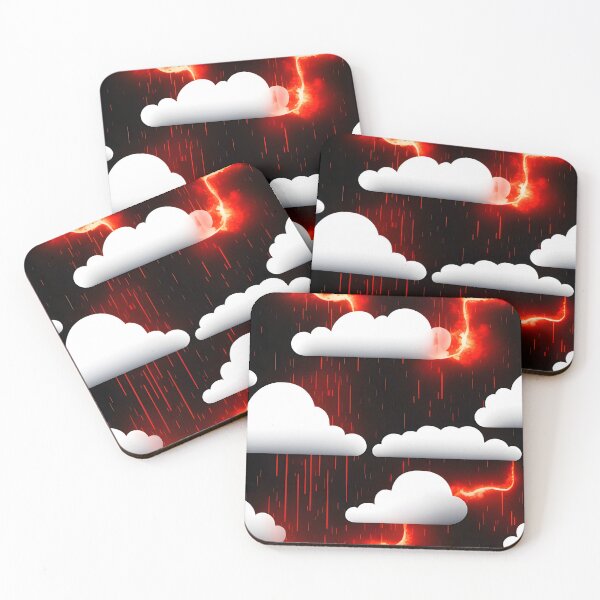 Item preview, Cloud Pattern 2 designed and sold by atangerprints.
