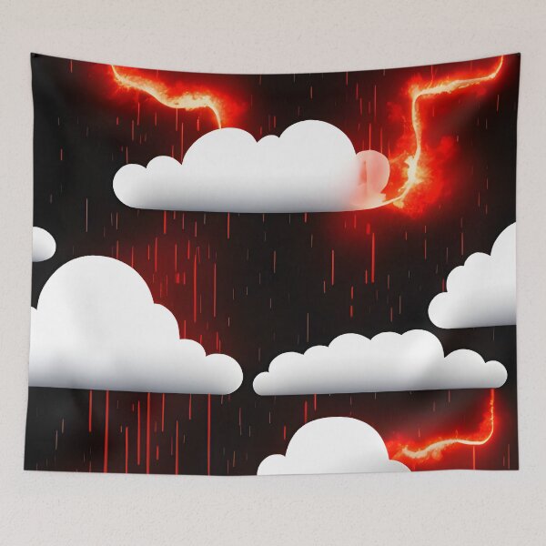 Item preview, Cloud Pattern 2 designed and sold by atangerprints.