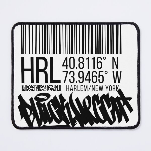 Item preview, Harlem, NY (black) designed and sold by ICYMI-DZNS.
