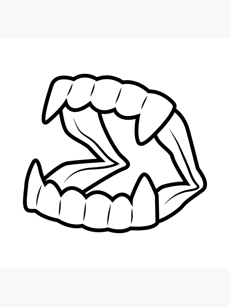 White Vampire Teeth – JaydenandOlivia