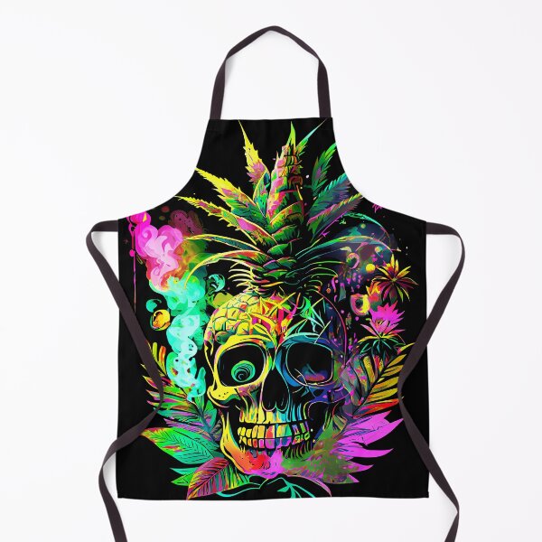 Item preview, Trippy Pineapple Skull designed and sold by MindWave THC.