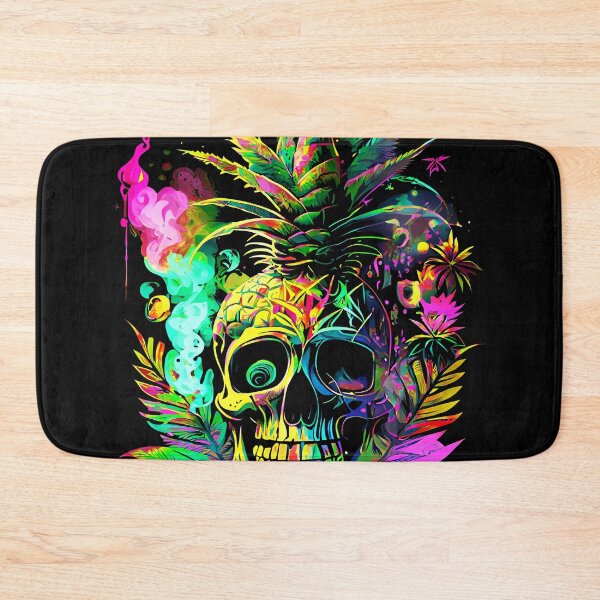Item preview, Trippy Pineapple Skull designed and sold by MindWave THC.