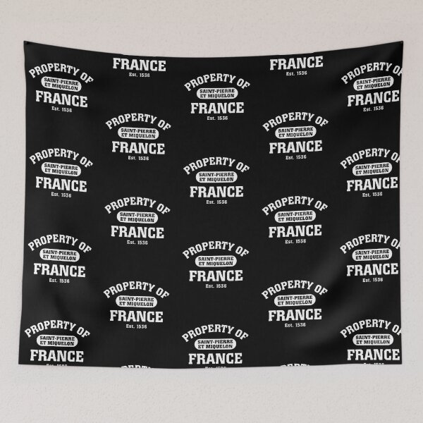Item preview, Property of France Saint Pierre Et Miquelon designed and sold by twHistory.