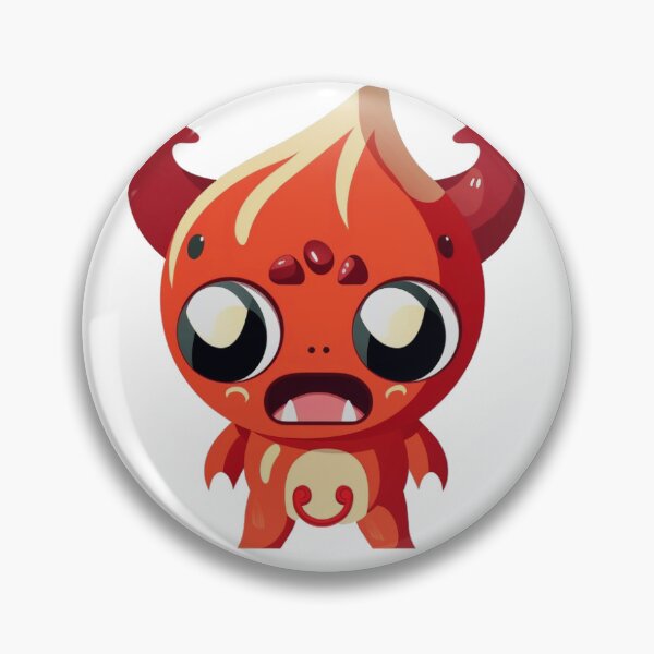 Item preview, Chibi Evil Creature - Cute Creature Sticker designed and sold by Reimagining  Images.