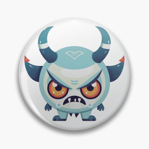 Item preview, Chibi Evil Creature - Cute Creature Sticker designed and sold by Reimagining  Images.