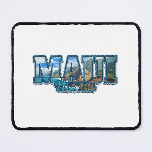 Item preview, Maui Hawaii Hawaiian Islands Surf Surfing Surfer designed and sold by yadakif78.