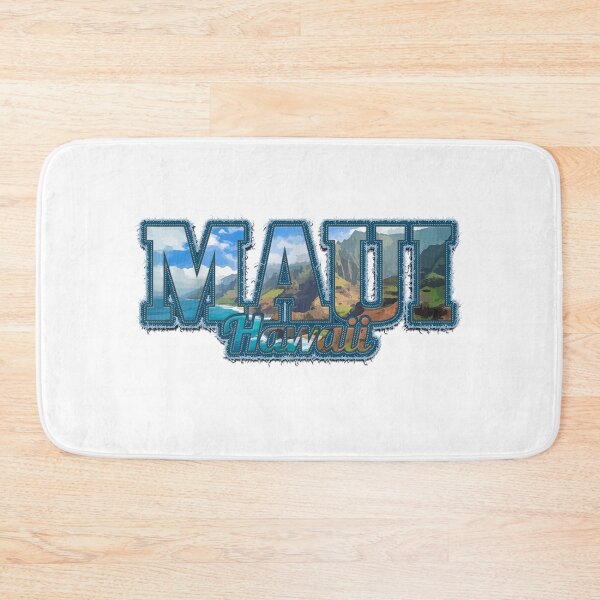 Item preview, Maui Hawaii Hawaiian Islands Surf Surfing Surfer designed and sold by yadakif78.