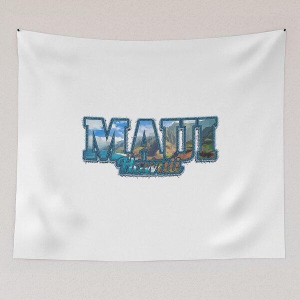 Item preview, Maui Hawaii Hawaiian Islands Surf Surfing Surfer designed and sold by yadakif78.