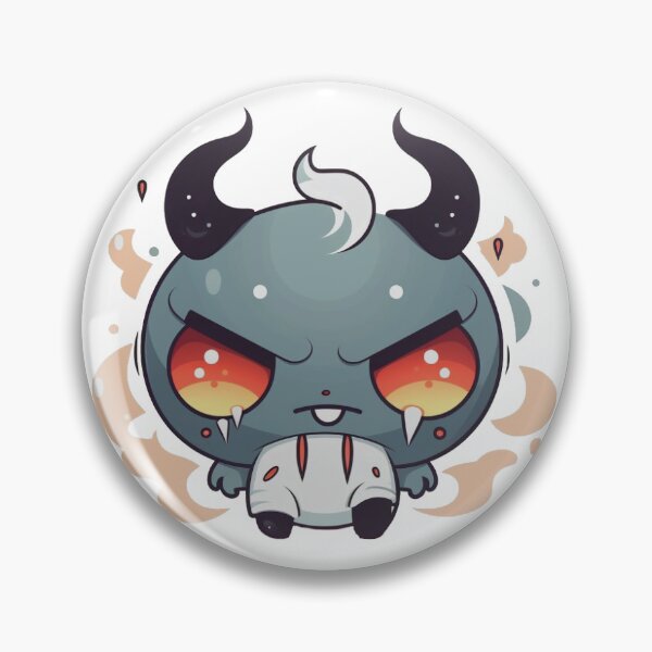 Item preview, Chibi Evil Creature - Cute Creature Sticker designed and sold by Reimagining  Images.