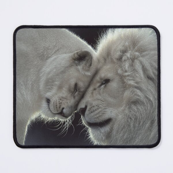 Item preview, Amor del león blanco designed and sold by Collin Bogle.