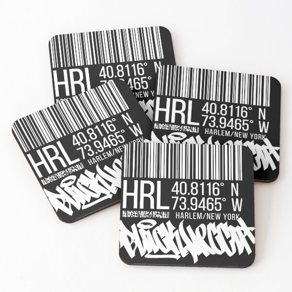 Item preview, Harlem, NY (white) designed and sold by ICYMI-DZNS.
