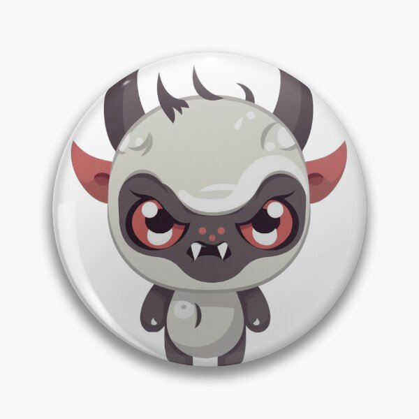 Item preview, Chibi Evil Creature - Cute Creature Sticker designed and sold by Reimagining  Images.