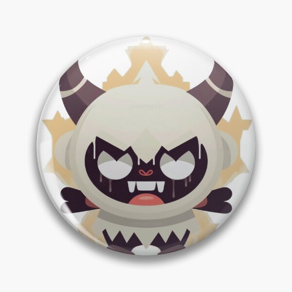 Item preview, Chibi Evil Creature - Cute Creature Sticker designed and sold by Reimagining  Images.