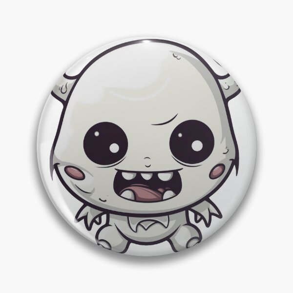 Item preview, Chibi Evil Creature - Cute Creature Sticker designed and sold by Reimagining  Images.