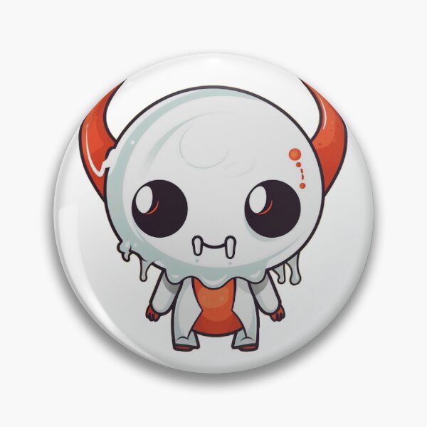 Item preview, Chibi Evil Creature - Cute Creature Sticker designed and sold by Reimagining  Images.