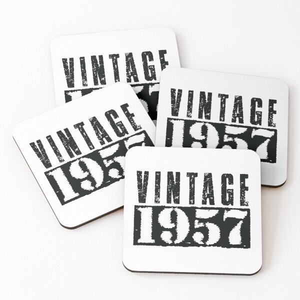 Item preview,   Vintage 1957 - Vintage Black Text designed and sold by Whimsical  Thinker.