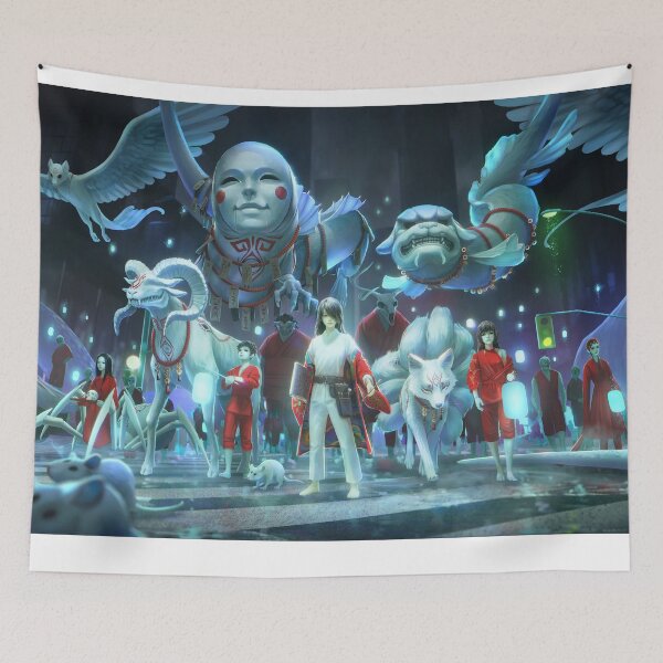Item preview, Imaginary Friends designed and sold by xiaofanchuanart.