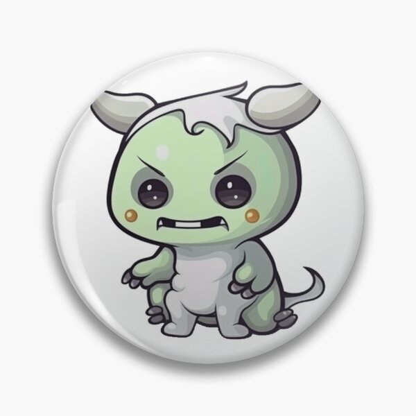 Item preview, Chibi Evil Creature - Cute Creature Sticker designed and sold by Reimagining  Images.