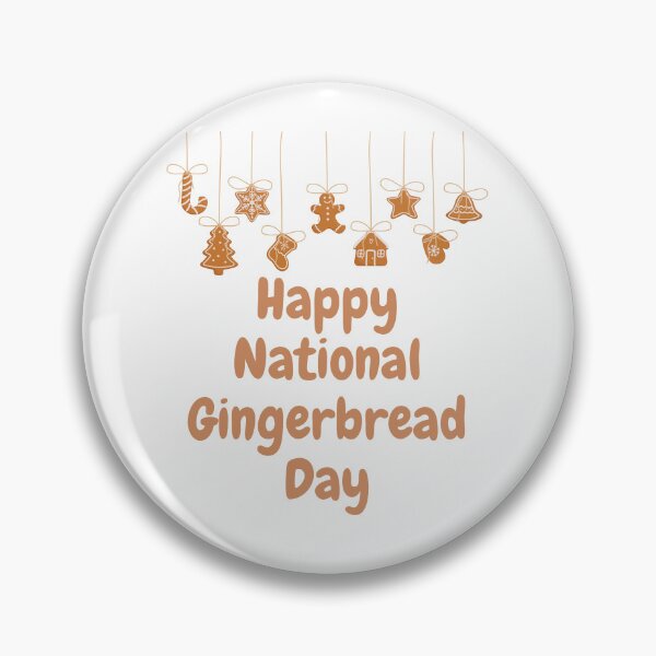 Artikelvorschau, Happy Gingerbread Day entworfen und verkauft von Simo0455.