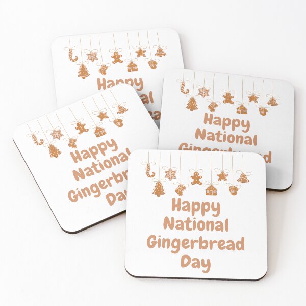 Item preview, Happy Gingerbread Day designed and sold by Simo0455.