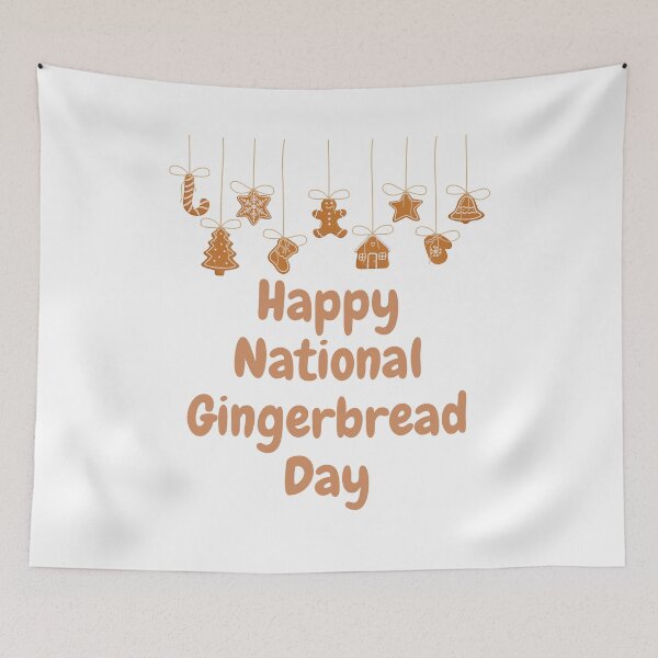 Item preview, Happy Gingerbread Day designed and sold by Simo0455.