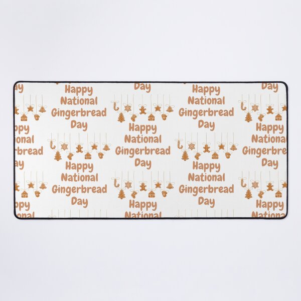 Item preview, Happy Gingerbread Day designed and sold by Simo0455.