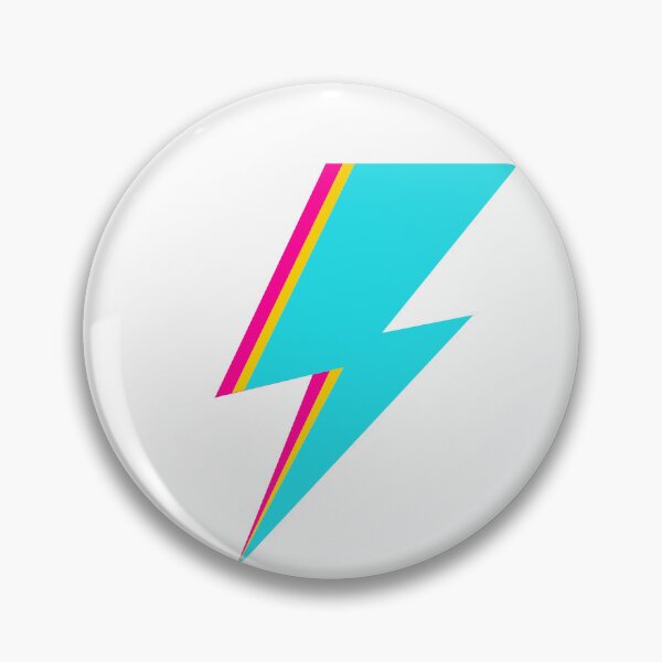 Item preview, Lightning bolt glam rock gift. designed and sold by paulo silveira.