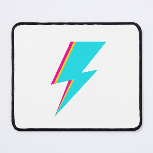 Item preview, Lightning bolt glam rock gift. designed and sold by paulo silveira.