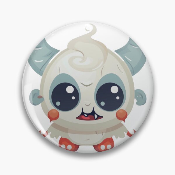Item preview, Chibi Evil Creature - Cute Creature Sticker designed and sold by Reimagining  Images.