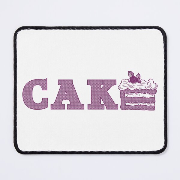 Item preview, It's a Piece of Cake! (Purple Logo) designed and sold by JoelmaQ.